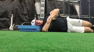 baseball sleeper stretch