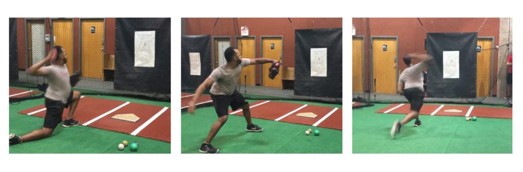 weight baseball velocity program