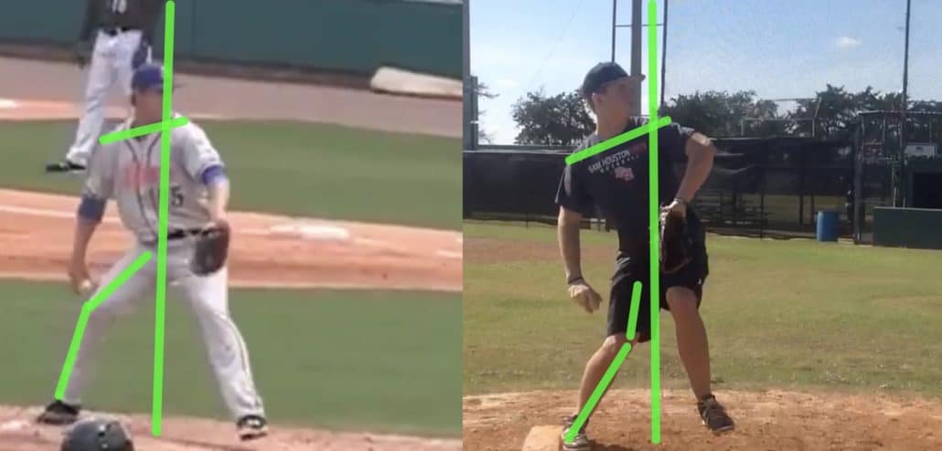 The Proper Way For Baseball Pitchers To Push Down The Mound