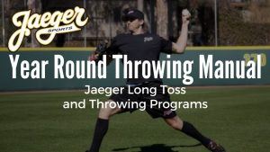 Jaeger Year Round Throwing Manual