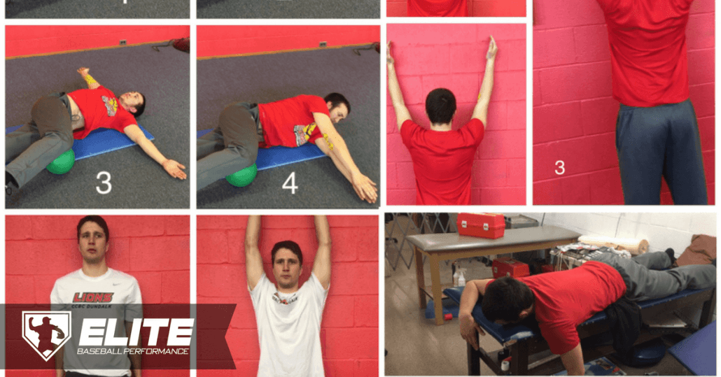 5 Arm Care Stretching Exercises for Baseball Players