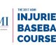 ASMI Injuries in Baseball Andrews Fleisig Wilk