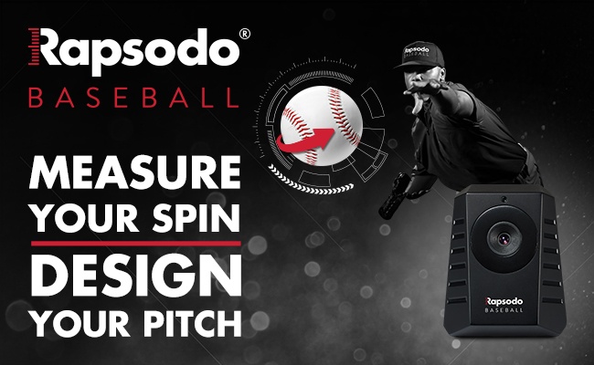 Rapsodo Pitch Tracking Spin Rate