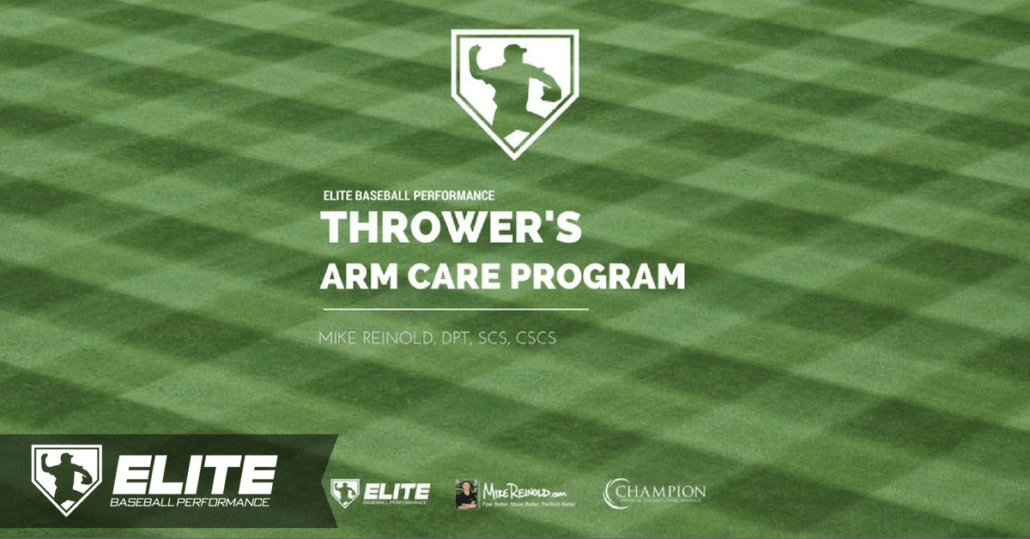 Get our FREE arm care program, scientifically proven to < injury and > performance
