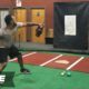science research weighted ball velocity baseball training