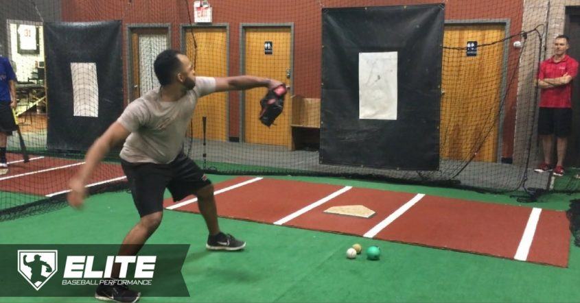 science research weighted ball velocity baseball training