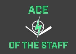 Blewett Ace of the Pitching Staff