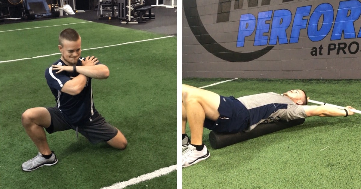 Total Motion Release A New WarmUp Approach Elite Baseball Performance